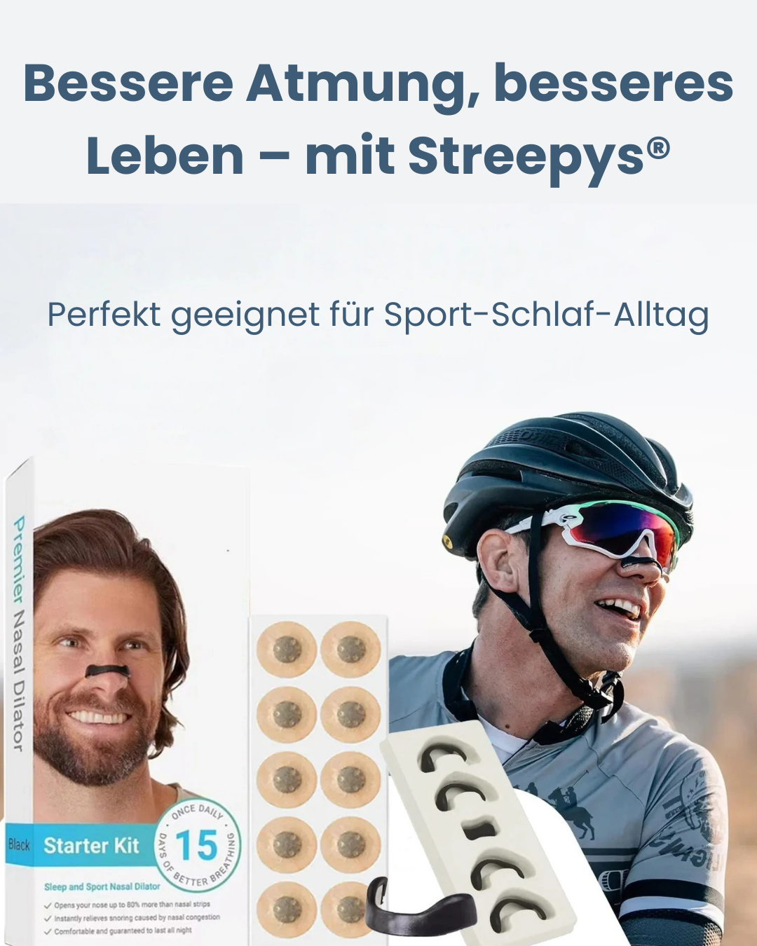 Streepys®-Nasenstreifen