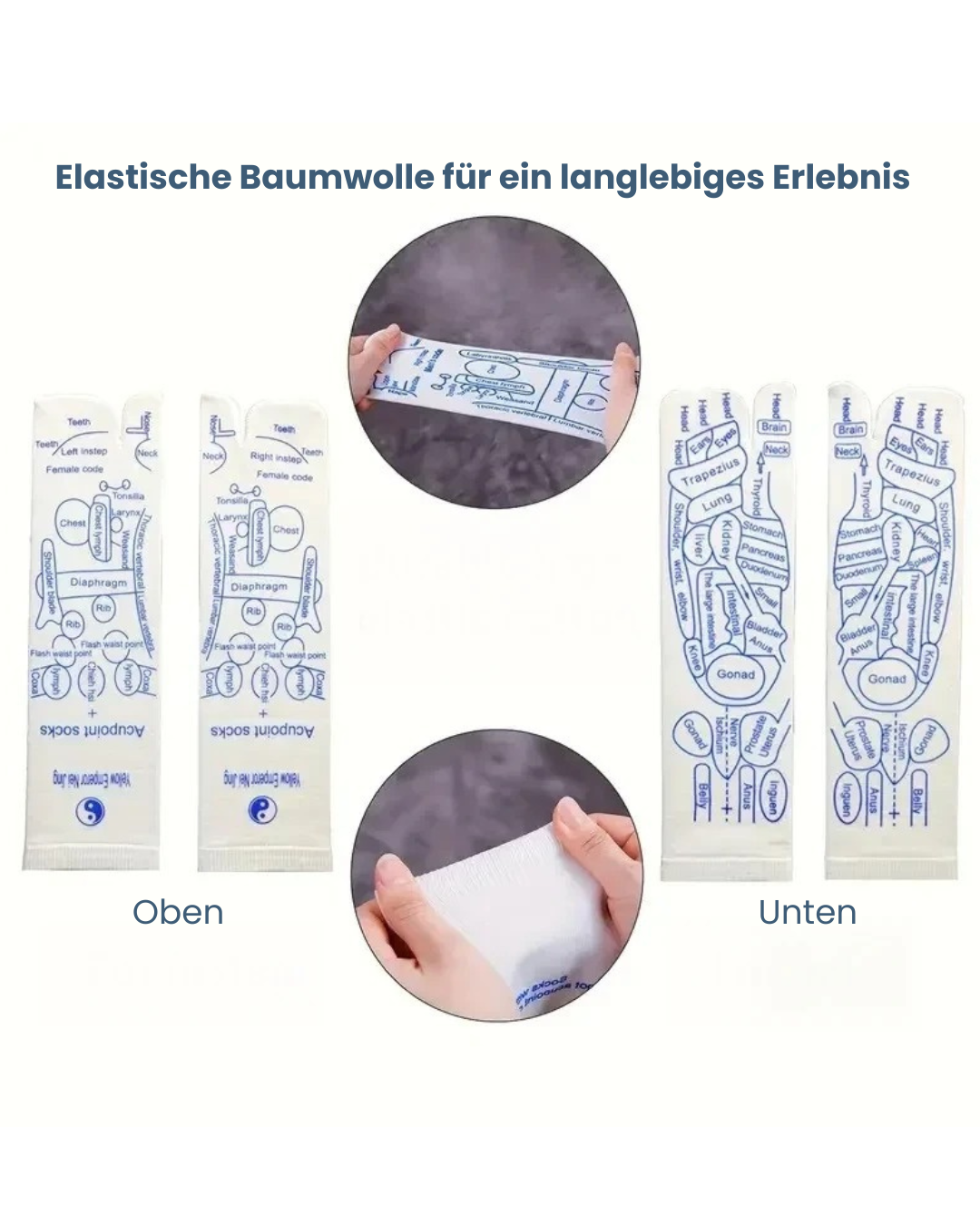 AcuRelax-Fußmassage Set