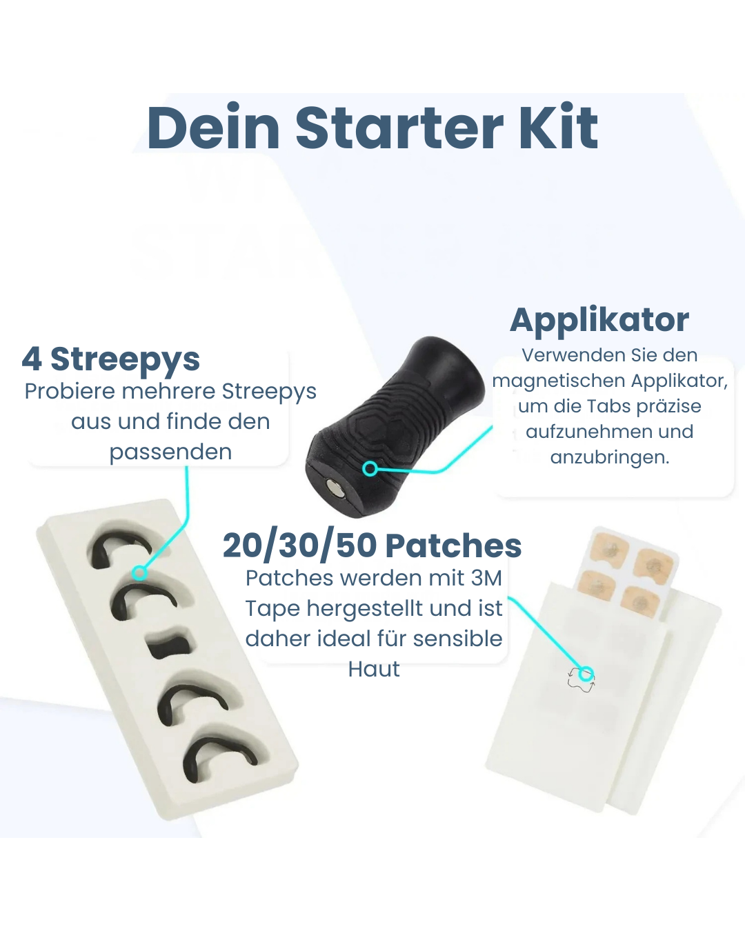 Streepys®-Nasenstreifen