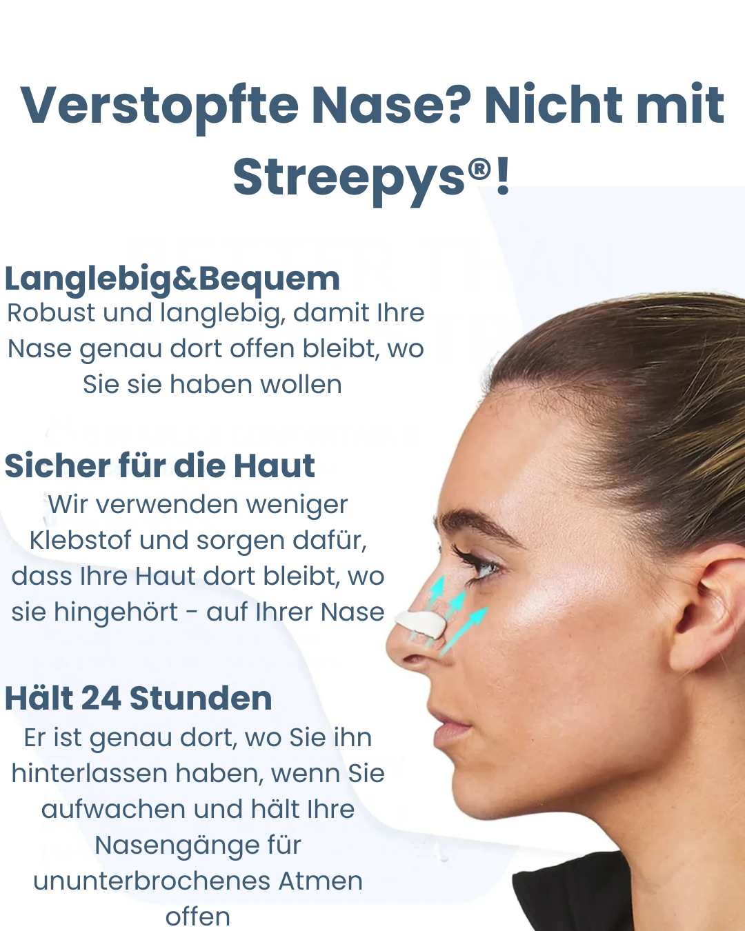 Streepys®-Nasenstreifen