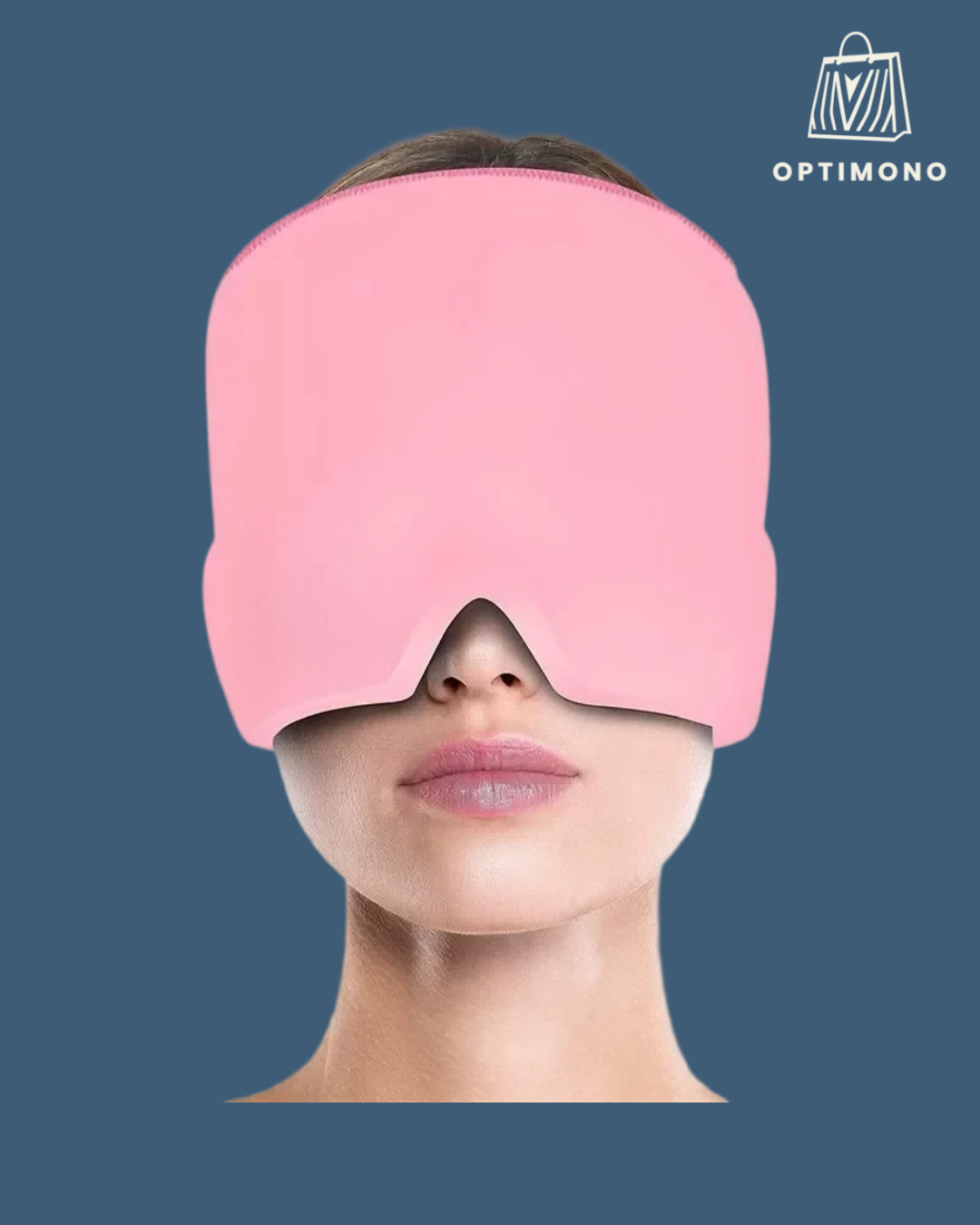 TheraFreezy-Kopfschmerz/Migräne Maske