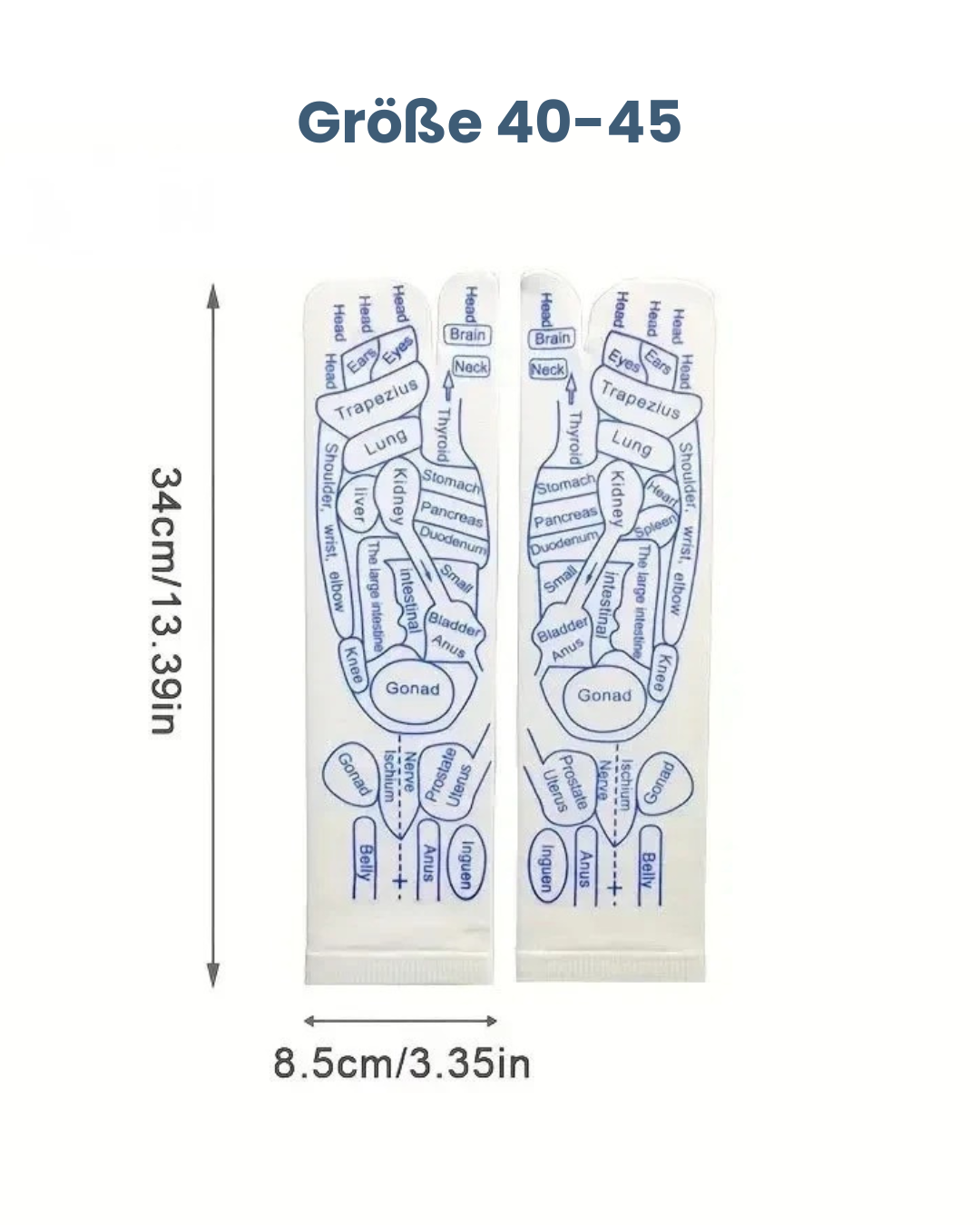 AcuRelax-Fußmassage Set