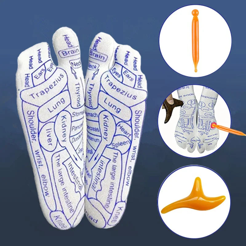 AcuRelax-Fußmassage Set